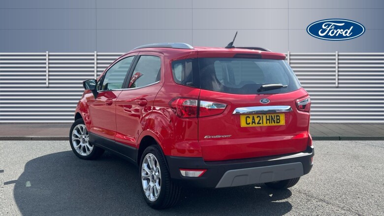 Ford EcoSport 1.0 EcoBoost 125 Titanium 5dr Petrol Hatchback